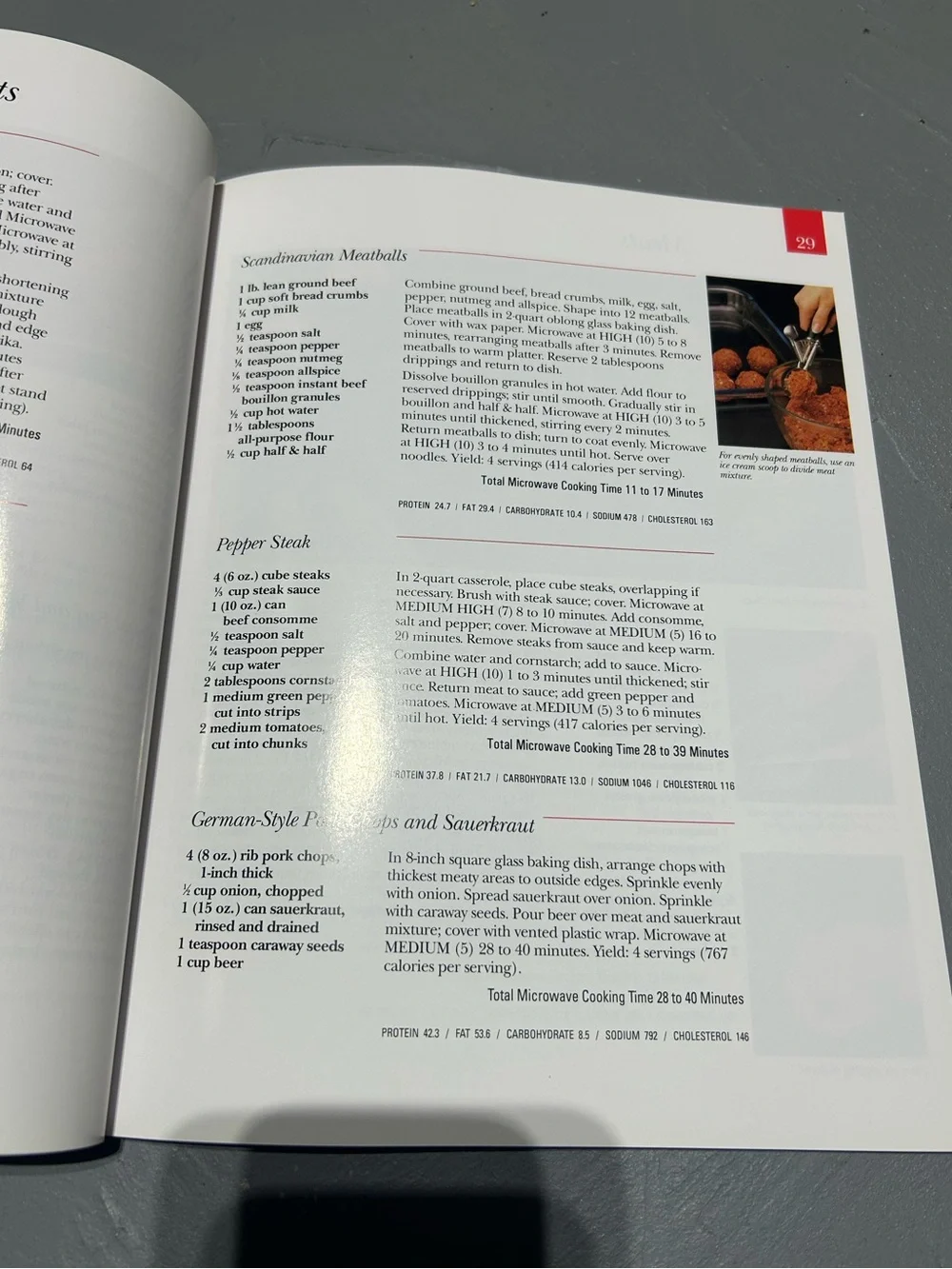 The Microwave Soft Cover Cookbook